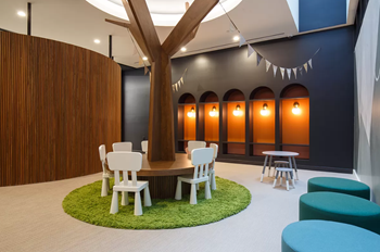 Children's playroom